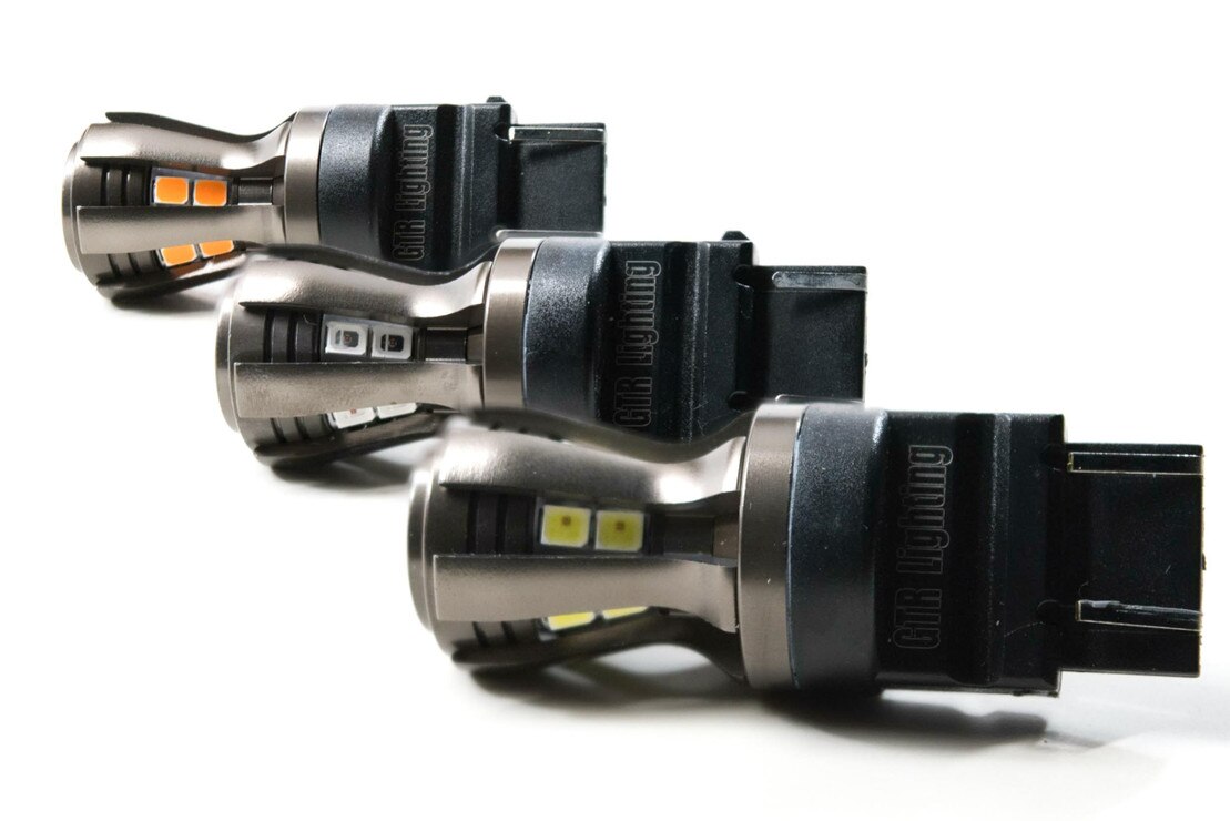 0318 Nissan Titan GTR Lighting LED Brake Light Kit HR